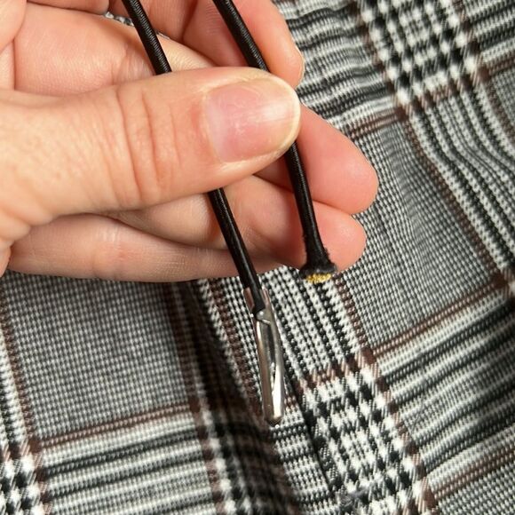 forever 21 striped drawstring casual pants men Sz- Small - Picture 7 of 13